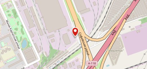 Столовая на овощебазе на карте