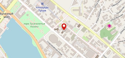 Столовая на карте
