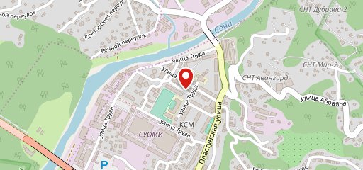 Кофейня на Пластунской на карте
