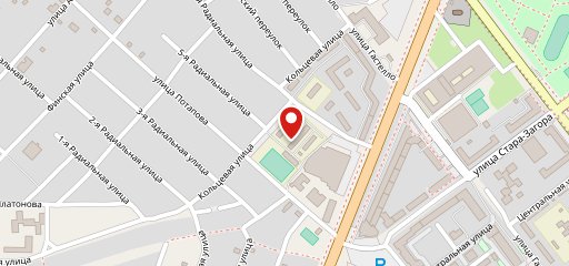 Столовая на Потаповке на карте
