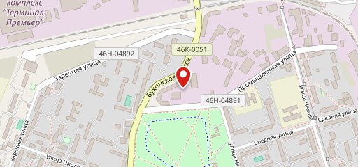 Столовая На Промышленной, 8 на карте