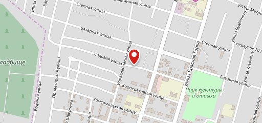 Столовая на Рынке на карте