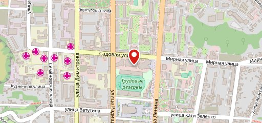 На Садовой на карте