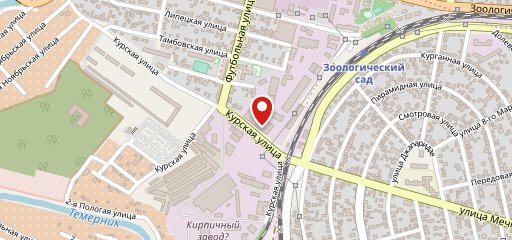 Столовая на швейной фабрике на карте