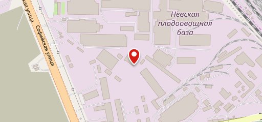Столовая на Стоянке на карте