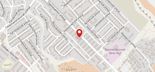 Столовая на улице Горпищенко 76 на карте