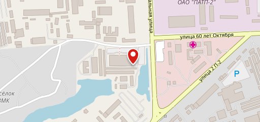 Столовая ВДНХ на карте