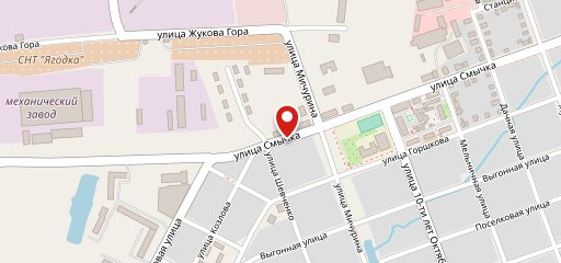 Столовая на заводе АТИ ( новая площадка) на карте