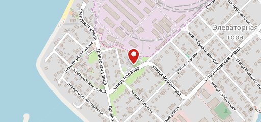 Столовая на карте