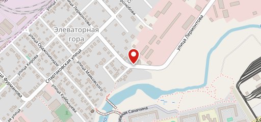 Столовая на карте