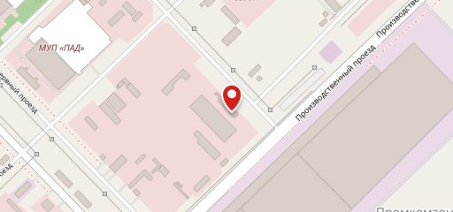 Столовая на карте