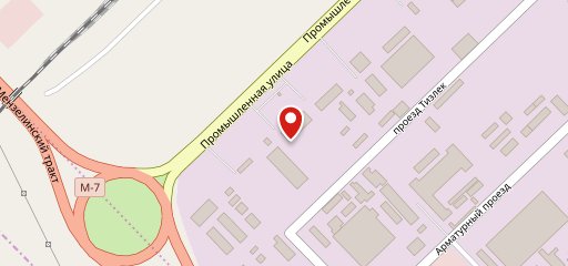 Столовая на карте