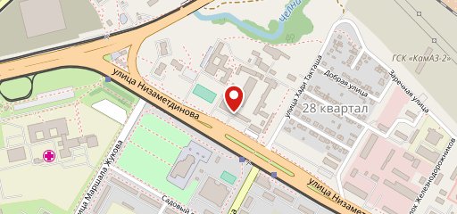 Кафе-столовая на карте