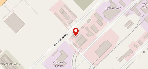Кафе-столовая на карте
