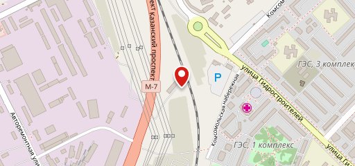 Столовая на карте