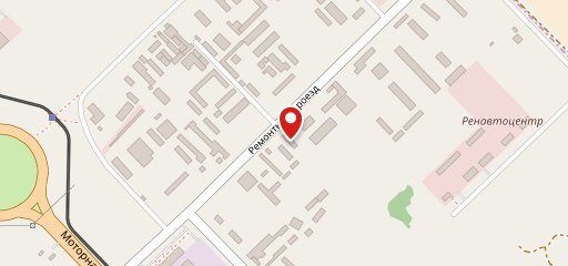 Столовая на карте