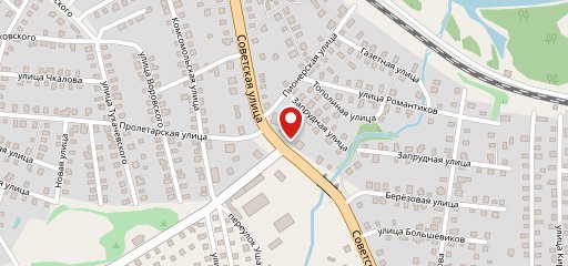 Столовая на карте