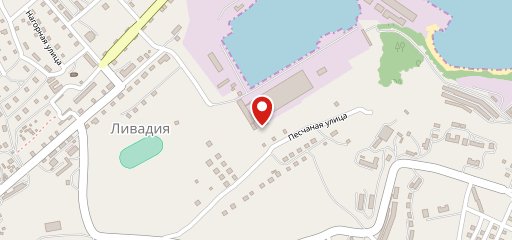 Столовая на карте