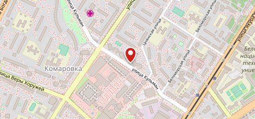 Страўня Налібокі на карте