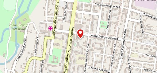 Ине на карте