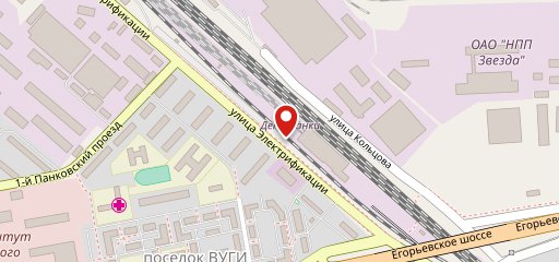 Столовая National Helicopter Center на карте