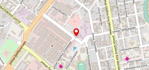 Столовая Национальной Кухни на карте