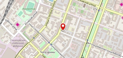 Столовая Нефтемаш на карте