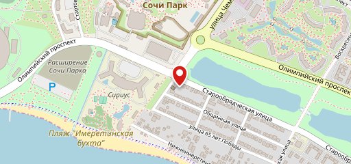 Некрасовский Уголок на карте