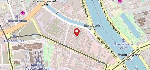 Столовая Netcracker, 3 этаж на карте