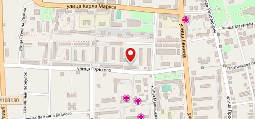 Столовая № 6 на карте