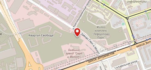 Столовая НИЕВ на карте
