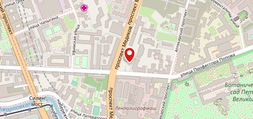 Столовая НИИ Детских инфекций на карте