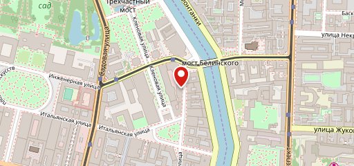 Столовая НИИТМАШ на карте