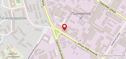 Ника на карте