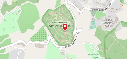 Столовая на карте