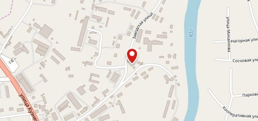 Столовая на карте