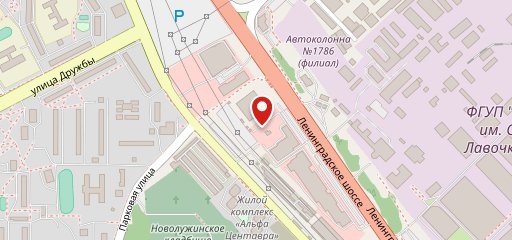 Столовая Ниссан на карте