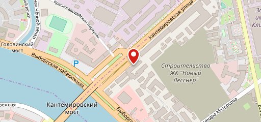 Столовая НИУ ВШЭ на карте