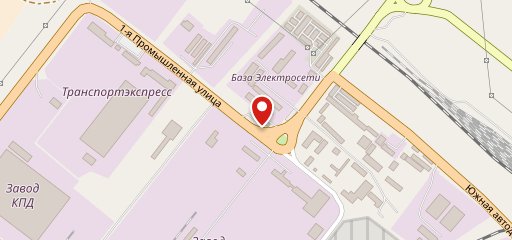 Столовая на карте