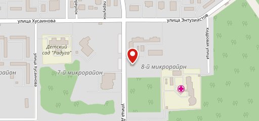 Столовая на карте