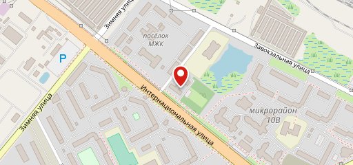 Столовая на карте