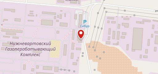 Столовая на карте