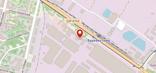 Столовая на карте