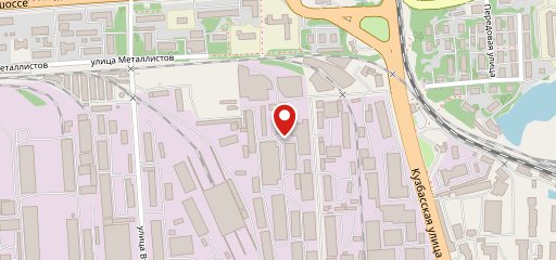 Столовая на карте