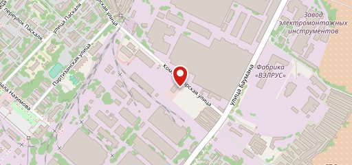 Столовая на карте