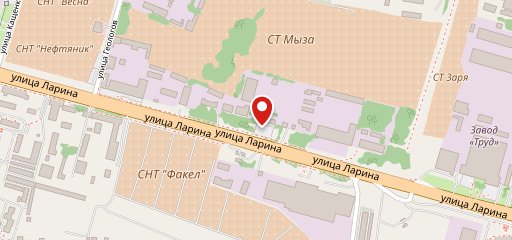 Вкусная точка на карте