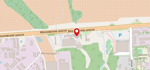 Столовая на карте