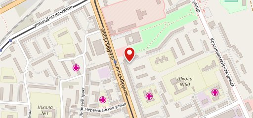 Столовая на карте