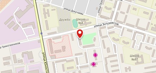 Ресторатор на карте