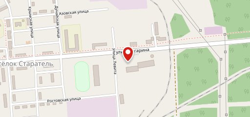 Столовая на карте